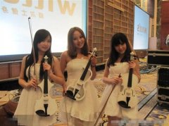 廣州新民樂，電子小提琴 水晶民樂